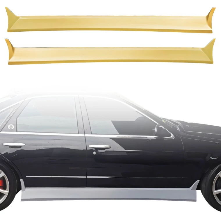 FRP WOND Side Skirts > Nissan Cefiro (A31) 1988-1994 - image 1
