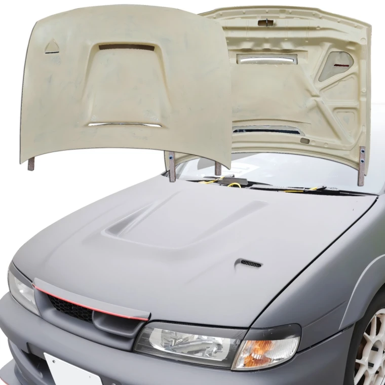 FRP PROA Hood > Nissan Pulsar (JN15) 1995-2000 - image 1
