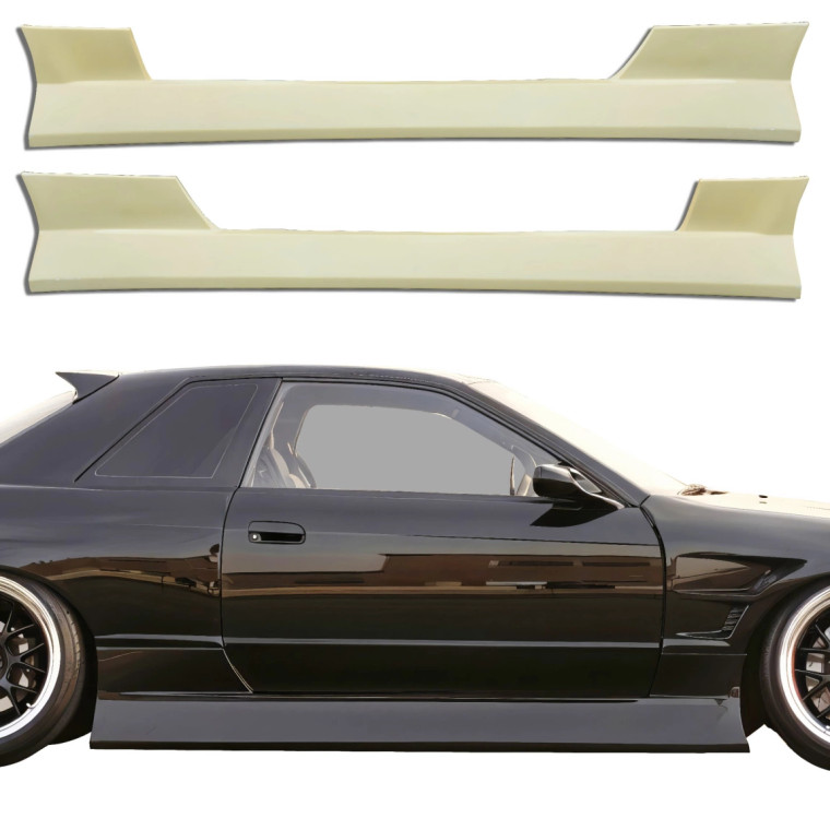 FRP DMA Side Skirts > Nissan Skyline (R32) GTS 1990-1994 - image 1