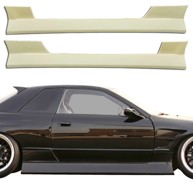 FRP DMA Side Skirts > Nissan Skyline (R32) GTS 1990-1994 > 2dr Coupe - image 1