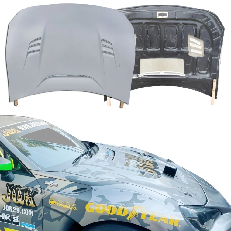 FRP BK v2 Hood > Scion FR-S 2013-2016 - image 1