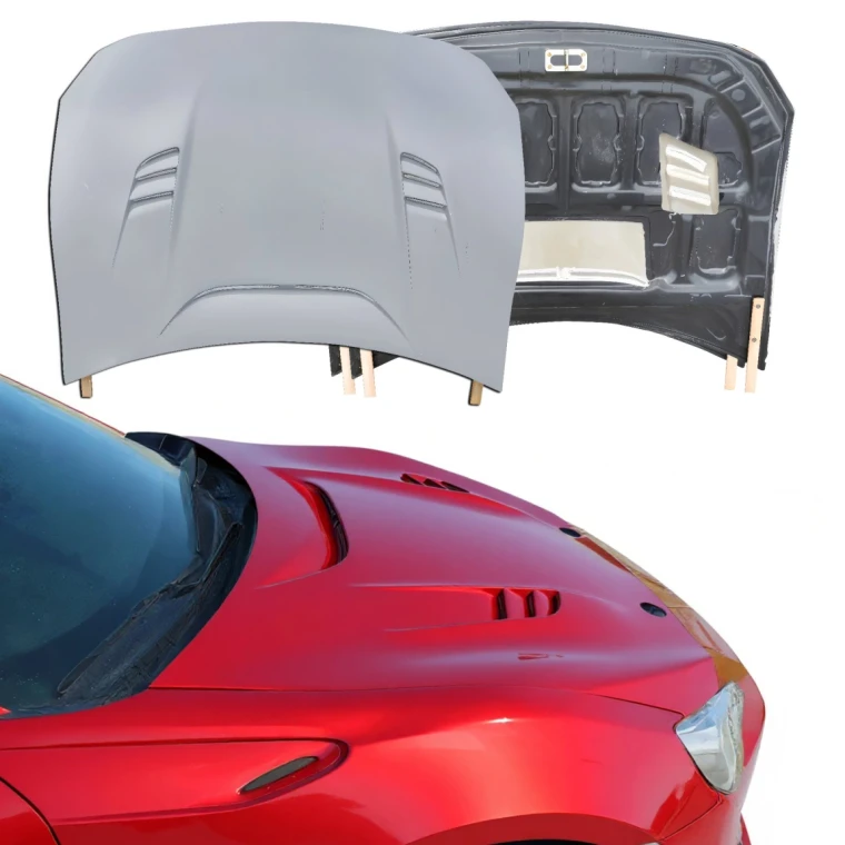 FRP BK v2 Hood > Subaru BRZ 2013-2021 - image 1