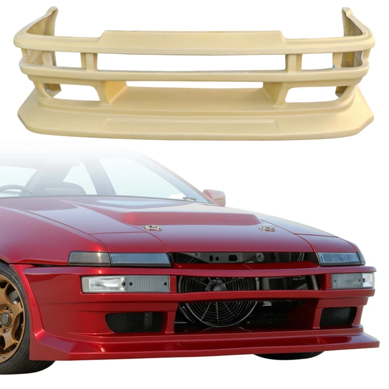 FRP JBLO Front Bumper > Toyota Corolla (AE86) Trueno 1984-1987 > 2/3-Door - image 1