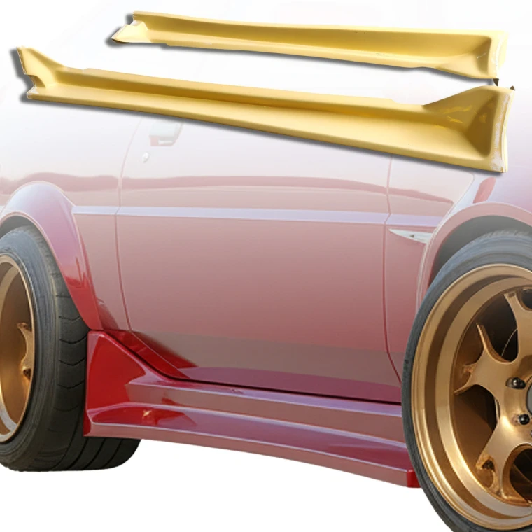 FRP JBLO Side Skirts > Toyota Corolla (AE86) Trueno 1984-1987 > 2/3-Door - image 1
