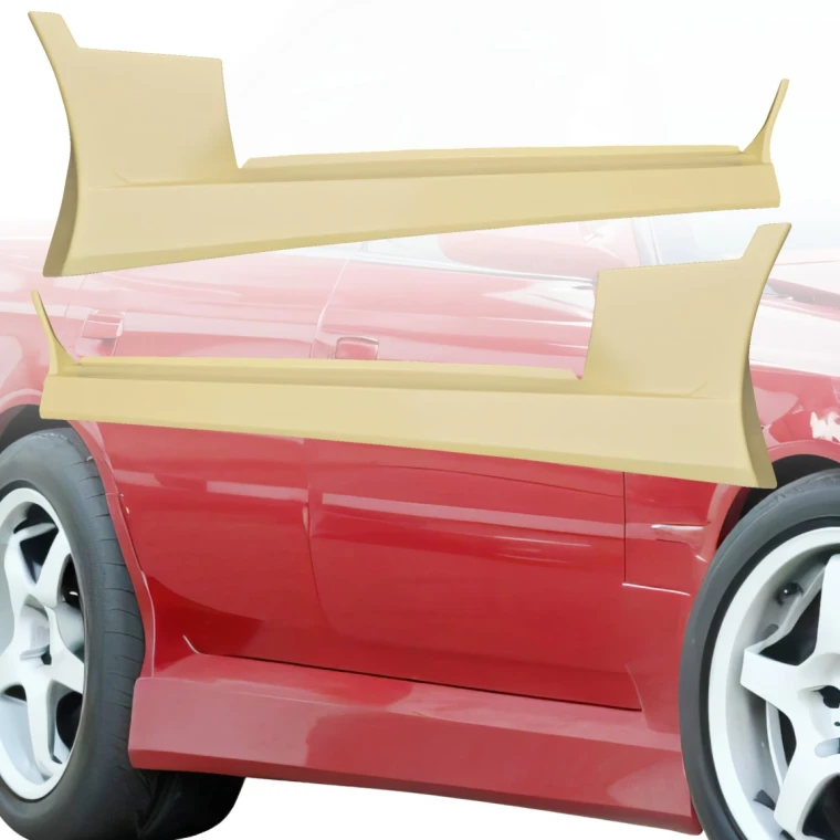 FRP BWIN Side Skirts > Toyota Mark II (JZX81) 1988-1992 - image 1