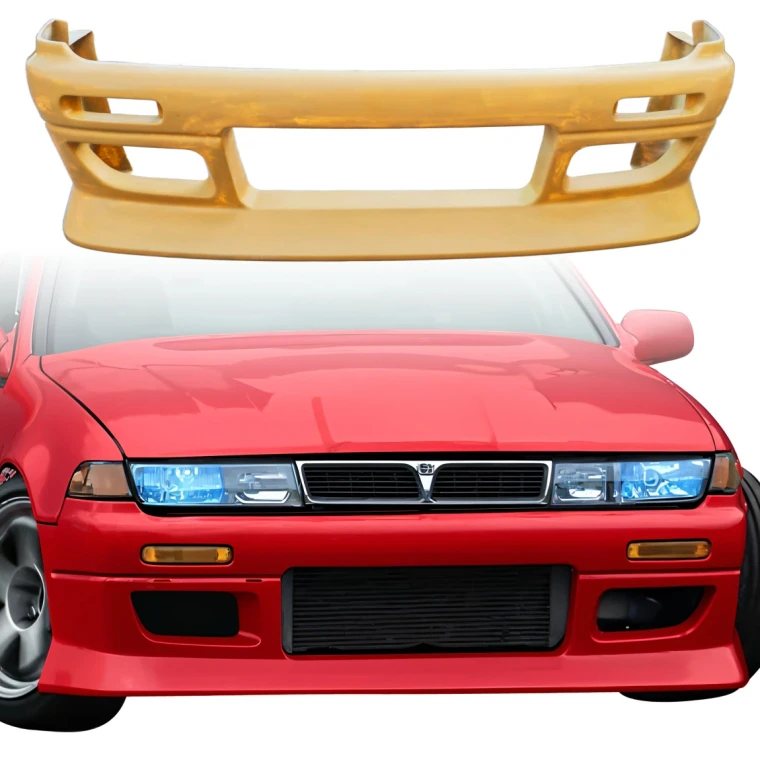 FRP DMA Front Bumper > Nissan Cefiro (A31) 1988-1994 - image 1
