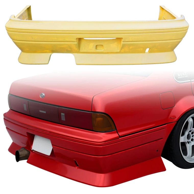 FRP DMA Rear Bumper > Nissan Cefiro (A31) 1988-1994 - image 1