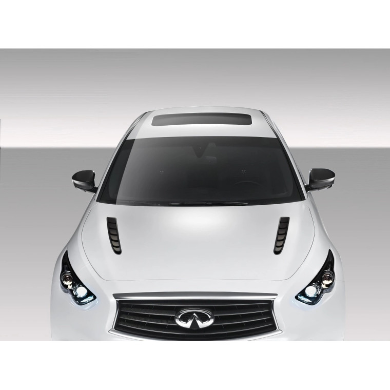 2009-2017 Infiniti FX35 FX50 QX70 CT-R Hood - 1 Piece - image 1