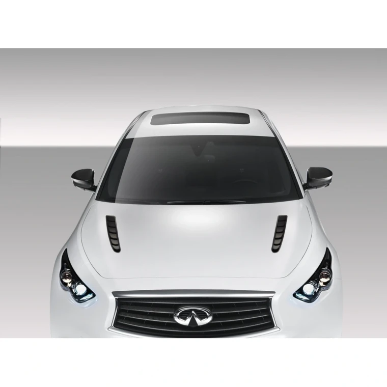 2009-2017 Infiniti FX CT-R Hood - image 1