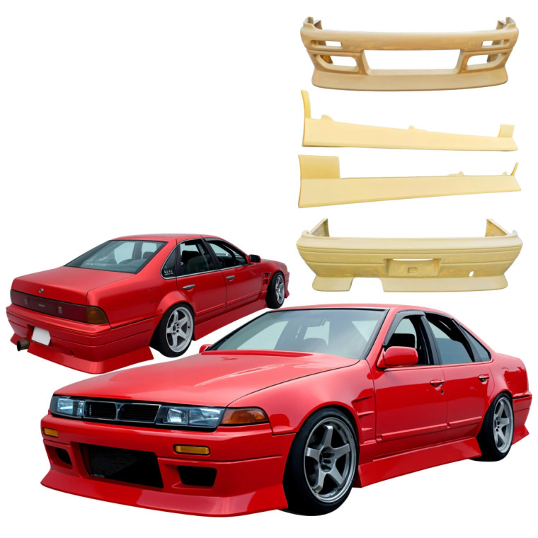 ModeloDrive FRP DMA Body Kit > Nissan Cefiro (A31) 1988-1994 - image 1