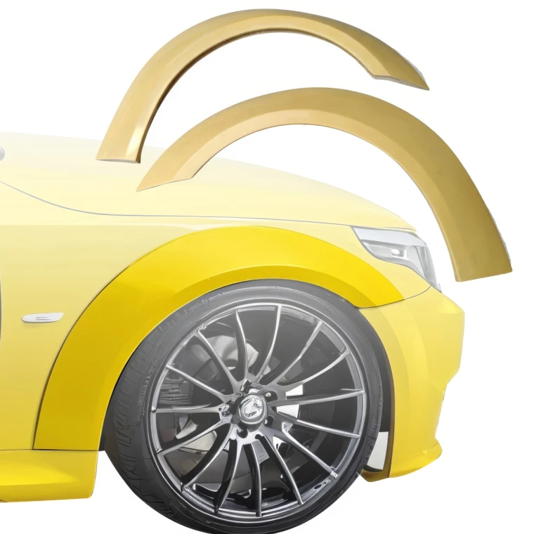 FRP LUMM Wide Body Fender Flares (front) > BMW 530i (E60) 2004-2007 > 4dr Sedan - image 1