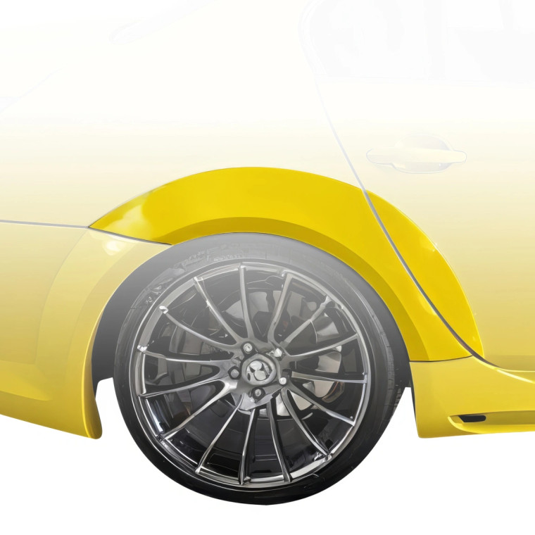 ModeloDrive FRP LUMM Wide Body Fender Flares (rear) > BMW 530i (E60) 2004-2007 > 4dr Sedan - image 1