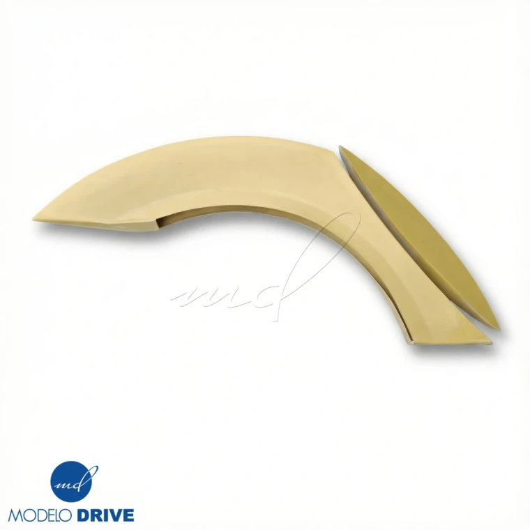 FRP LUMM Wide Body Fender Flares (rear) > BMW 530i (E60) 2004-2007 > 4dr Sedan - image 1