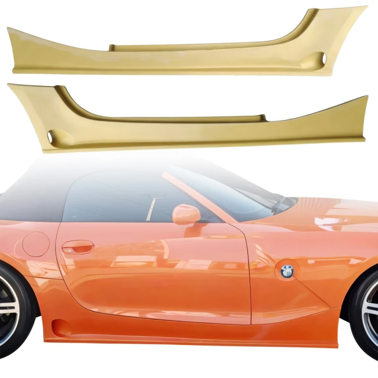 FRP HAM Side Skirts > BMW Z4 (E85 E86) 2003-2008 - image 1