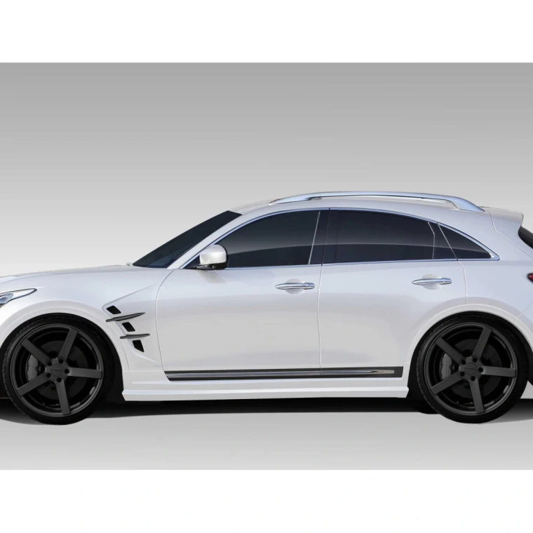 2009-2017 Infiniti FX CT-R Side Skirts - image 1