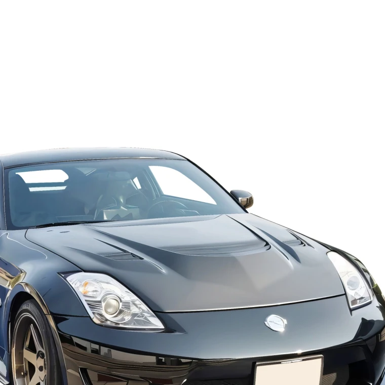 Carbon Fiber MCRO Hood > Nissan 350Z (Z33) 2003-2008 - image 1