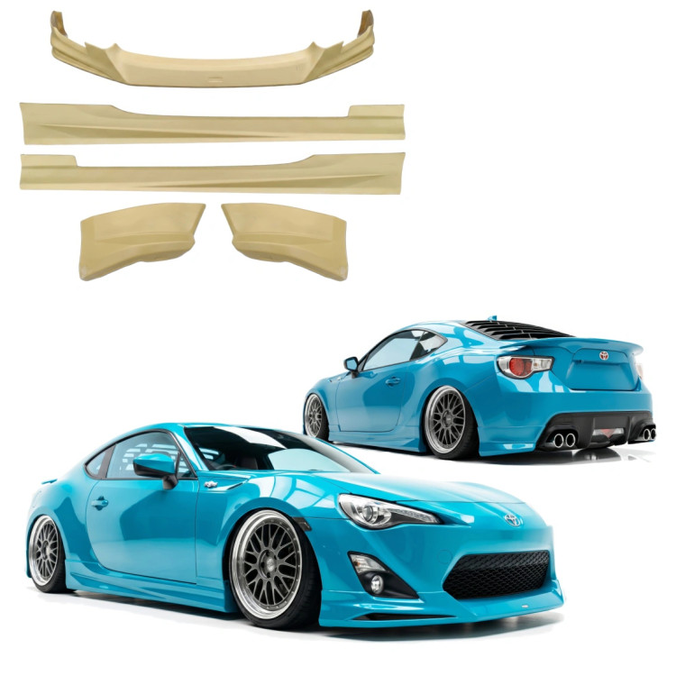 FRP MODE Body Kit 5pc > Scion FR-S 2013-2016 - image 1