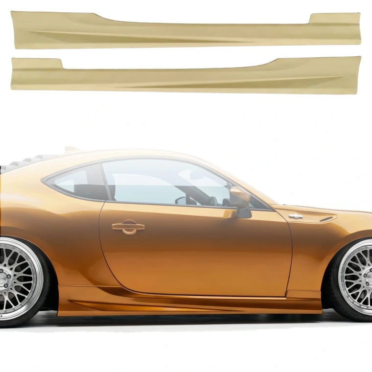 FRP MODE Side Skirts > Subaru BRZ 2013-2021 - image 1