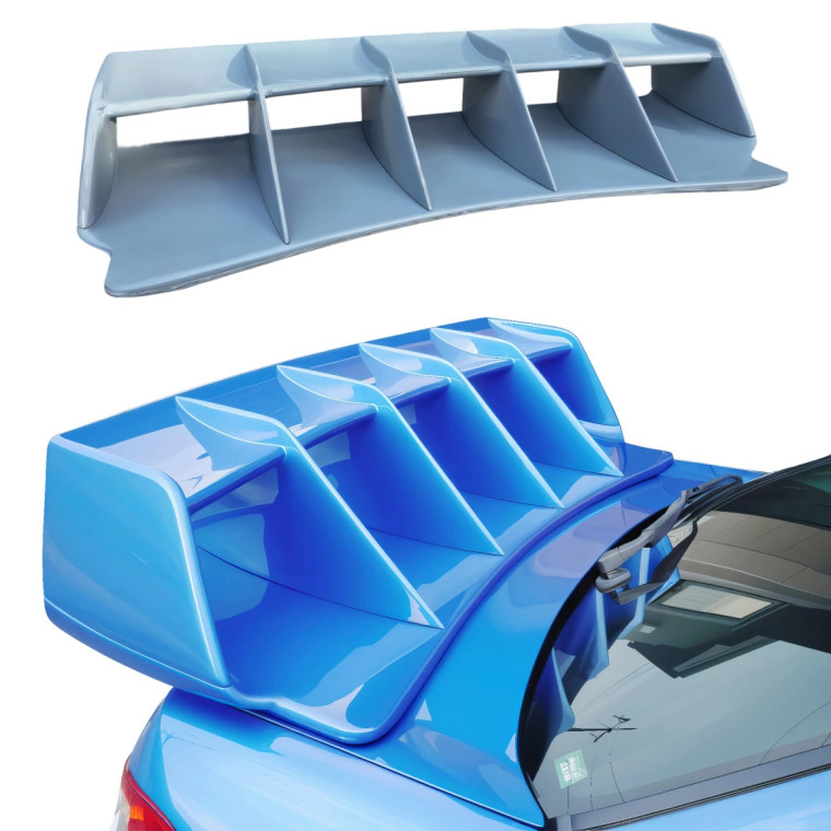 ModeloDrive FRP WRC Spoiler Wing > Subaru Impreza WRX 2002-2007 > 4dr Sedan - image 1