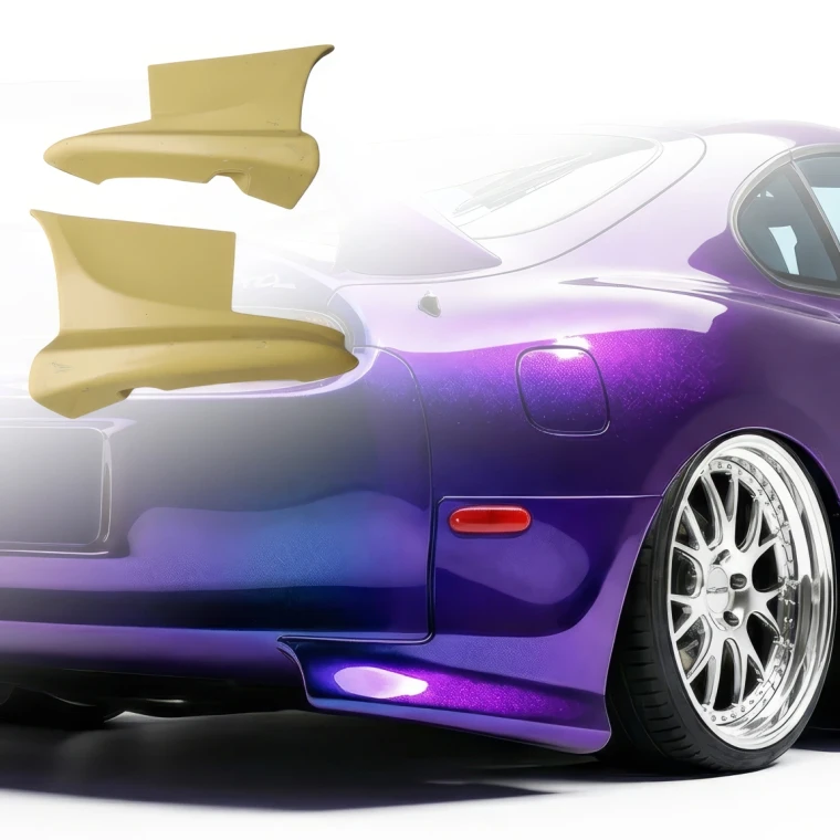 FRP TSEC Rear Add-on Spats 2pc > Toyota Supra (JZA80) 1993-1998 - image 1