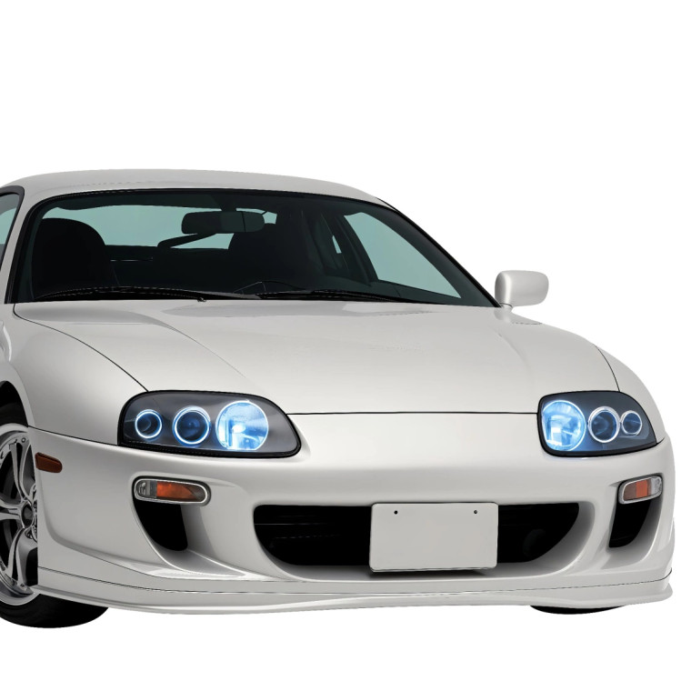 FRP RIDO Front Bumper > Toyota Supra (JZA80) 1993-1998 - image 1