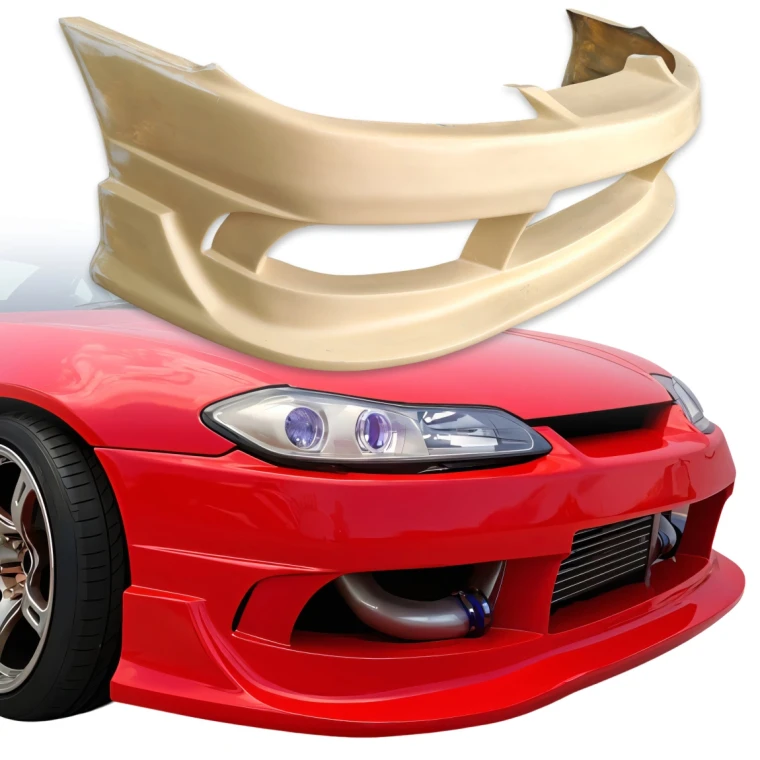 FRP ORI RAC Front Bumper > Nissan Silvia (S15) 1999-2004 - image 1