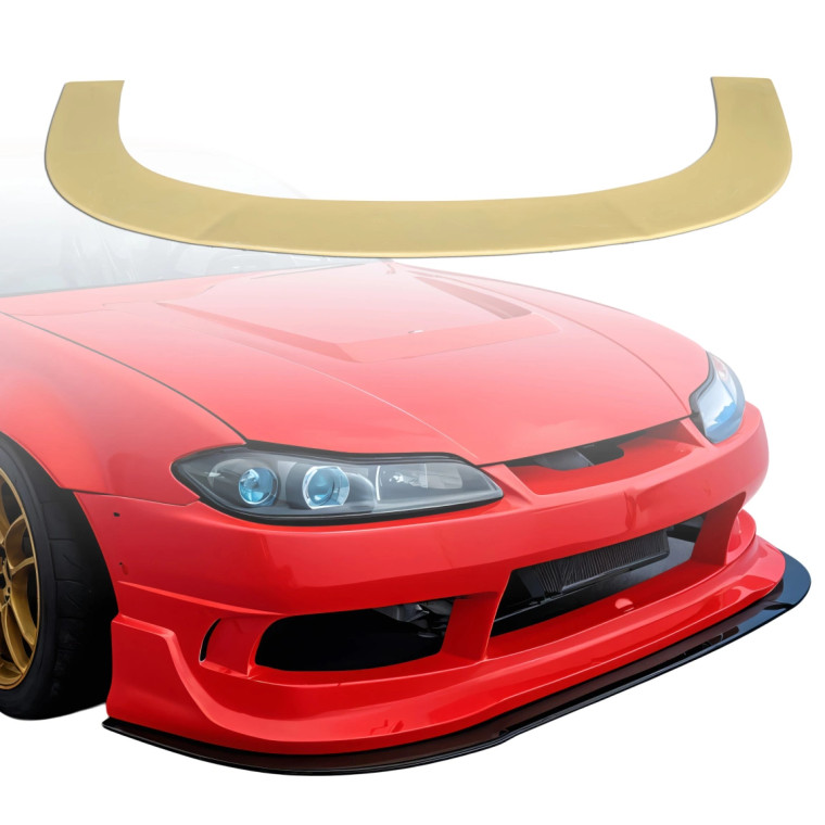 ModeloDrive FRP ORI RAC Front Splitter > Nissan Silvia (S15) 1999-2004 - image 1