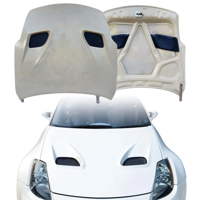 FRP TSEC Hood > Nissan 350Z (Z33) 2003-2008 - image 1