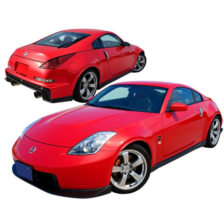 ModeloDrive FRP NISM v3 Body Kit 4pc > Nissan 350Z (Z33) 2003-2008 - image 1