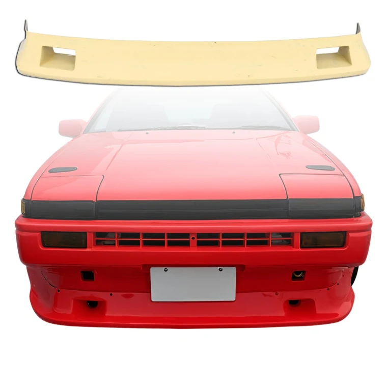 FRP TD N2 Front Lip > Toyota Corolla (AE86) Trueno 1984-1987 - image 1