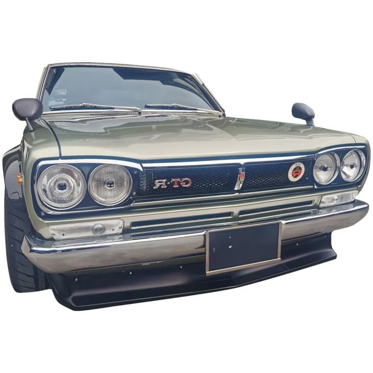 FRP TKYO Front Lip > Nissan Skyline (C10) 1971-1972 > 2dr Coupe - image 1
