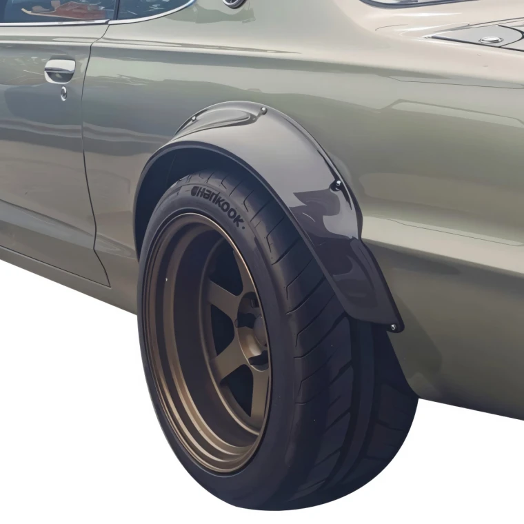 FRP TKYO Wide Body Fenders (rear) > Nissan Skyline (C10) 1971-1972 > 2dr Coupe - image 1