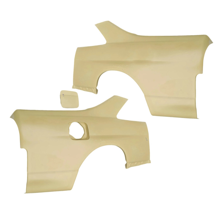 ModeloDrive FRP OER GTR Conversion Fenders (rear) > Nissan Skyline (R33) GTS 1995-1998 > 2dr Coupe - image 1