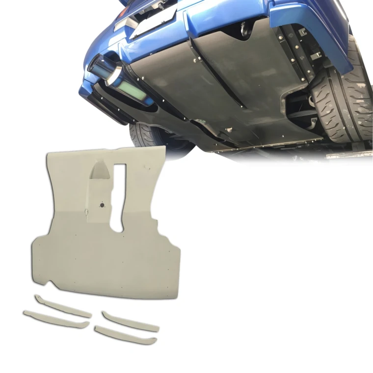 FRP NISM GTR Diffuser (rear) > Nissan Skyline (R34) GTR 1999-2004 > 2dr Coupe - image 1