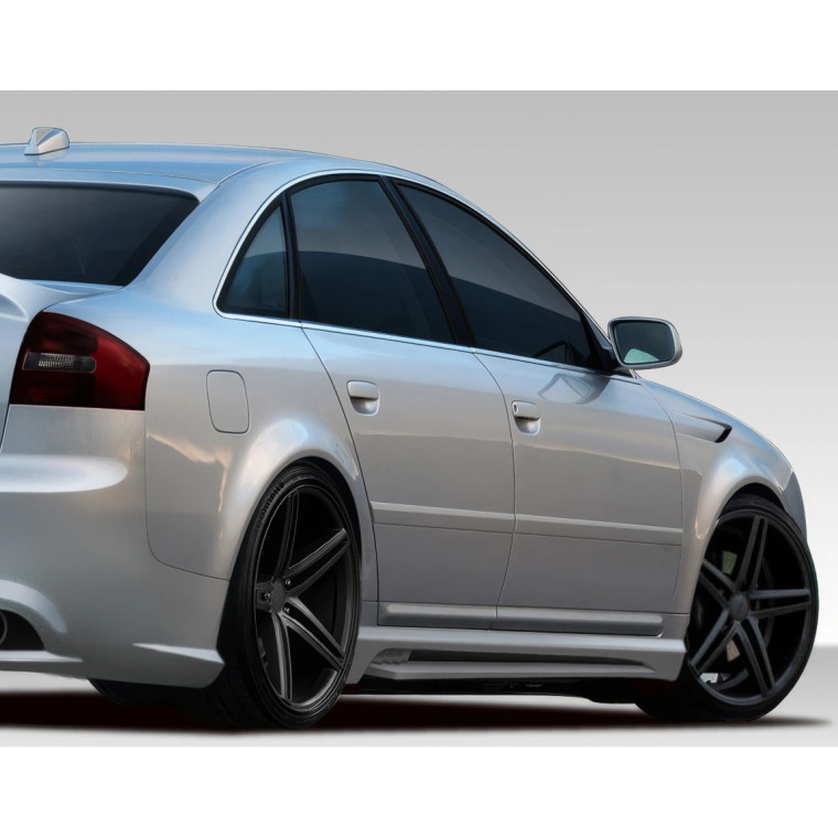 1998-2004 Audi A6 C5 Duraflex CT-R Side Skirt Rocker Panels - 2 Piece - image 1