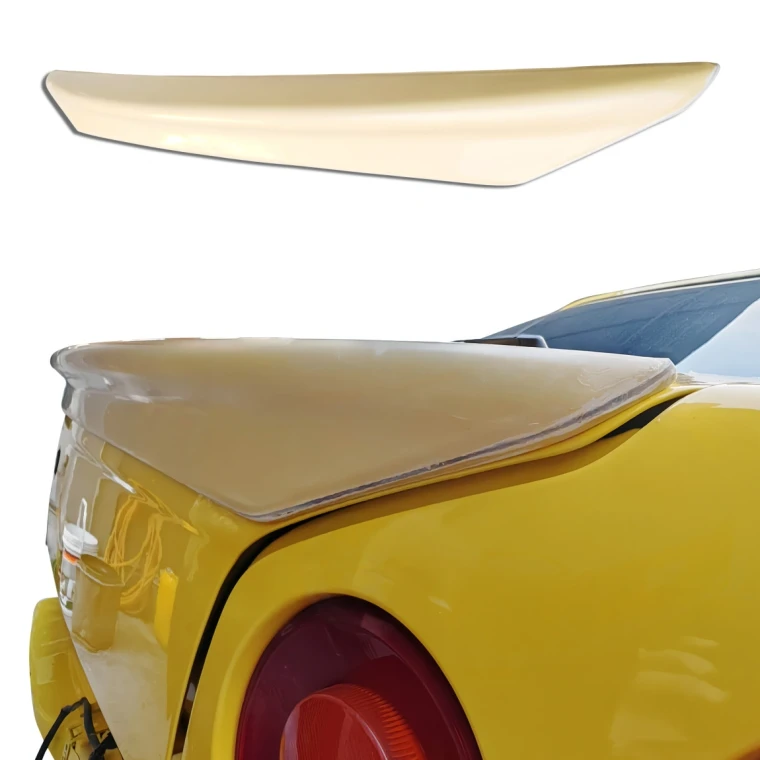 FRP MIN Lower Trunk Spoiler Wing > Nissan Skyline (R34) GTR 1999-2004 > 2dr Coupe - image 1