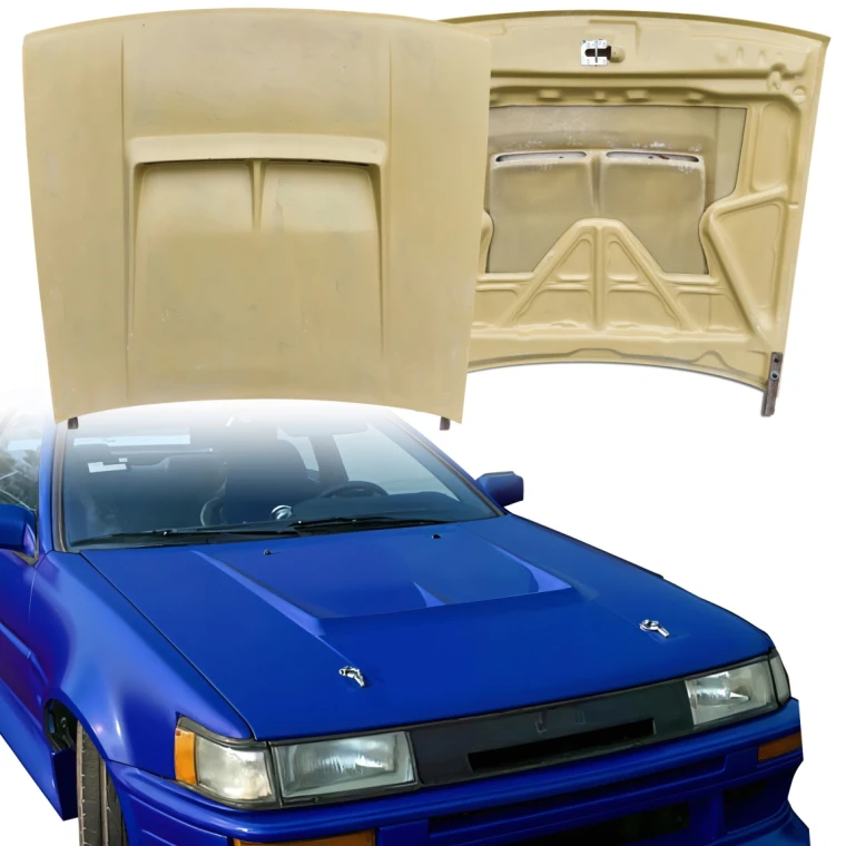 FRP BK Hood > Toyota Corolla (AE86) Levin 1984-1987 > 2/3-Door - image 1