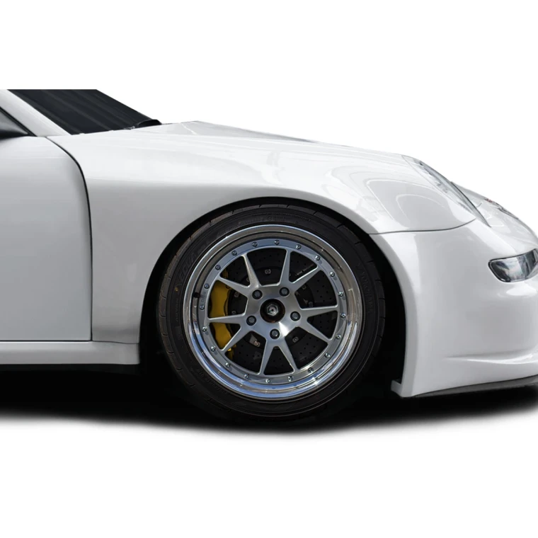 2005-2008 Porsche 911 997 GT3 Cup S Look Front Fender Vents - 2 Pieces - image 1