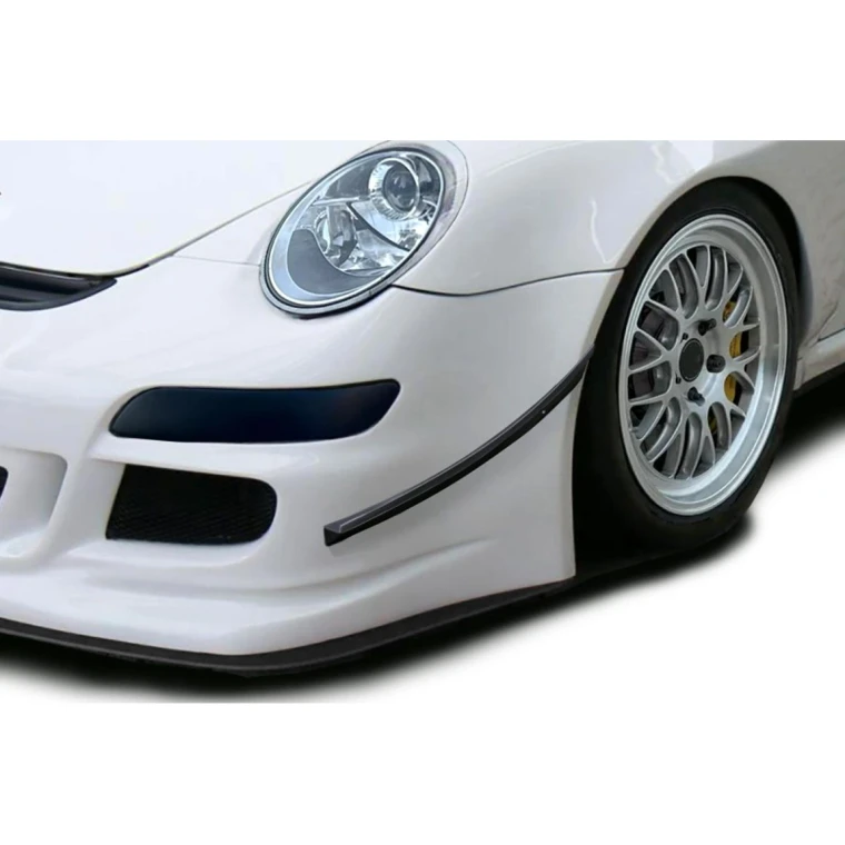 2005-2008 Porsche 997 GT3 Cup S Look Front Bumper - image 1