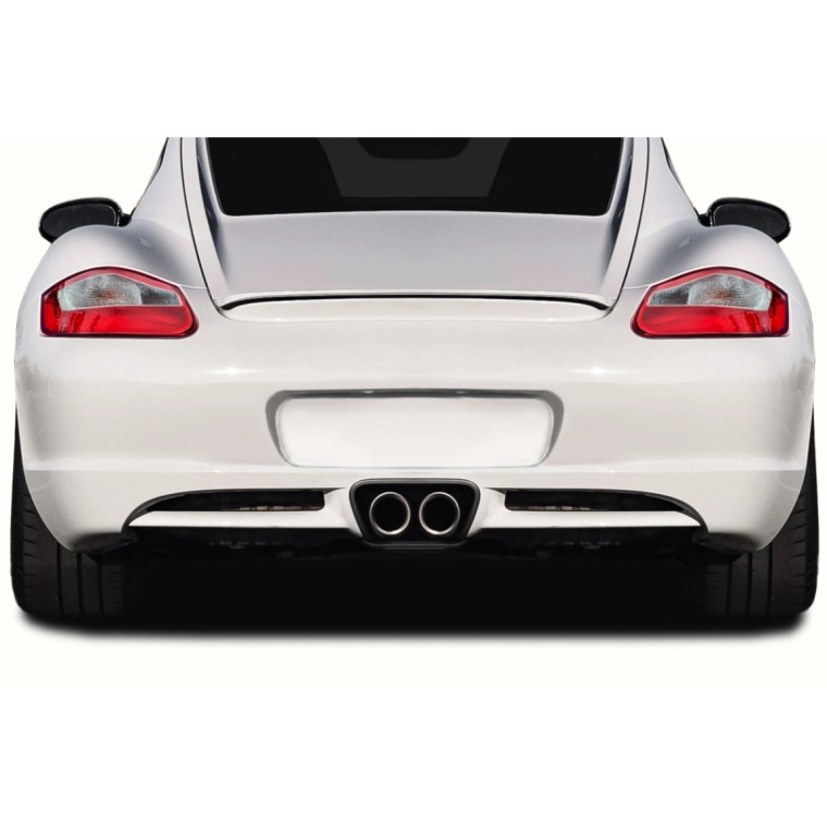 2009-2012 Porsche 987 Cayman 997 GT3 RS Look Rear Bumper - 1 Piece - image 1