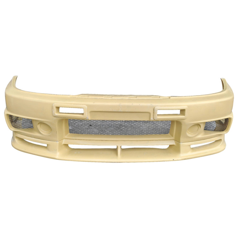 ModeloDrive FRP 400R Front Bumper 3pc > Nissan Skyline (R33) GTR 1995-1998 > 2dr Coupe - image 1