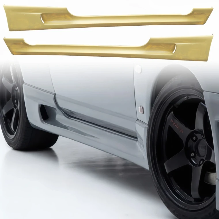 FRP 400R Side Skirts > Nissan Skyline (R33) GTR 1995-1998 > 2dr Coupe - image 1