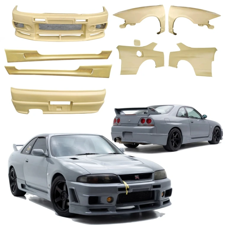 FRP 400R Wide Body GTS Conversion > Nissan Skyline (R33) GTS 1995-1998 > 2dr Coupe - image 1
