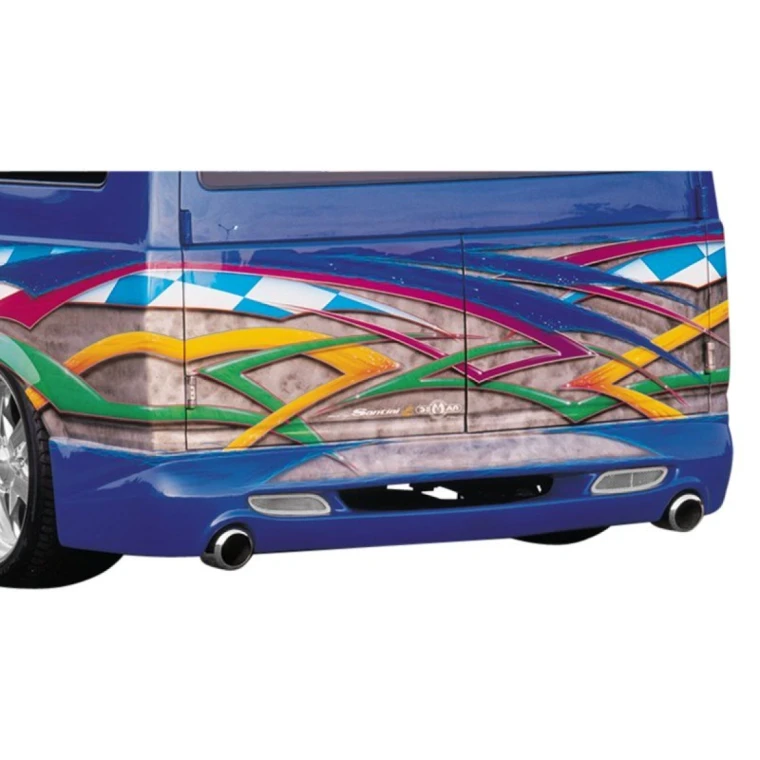 Chevrolet Astro 1995-2005 / GMC Safari Van 1995-2005 Premier Style 1 Piece Polyurethane Rear Lip - image 1