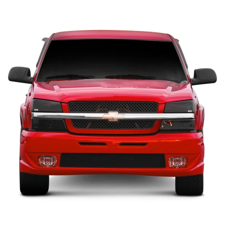 Chevrolet Silverado / Avalanche / GMC Sierra 1500 2003-2006 Without Cladding 1 Piece Polyurethane Front Bumper - image 1