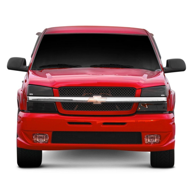 Chevrolet Silverado / Avalanche / GMC Sierra 1500 2003-2006 Without Cladding 1 Piece Polyurethane Front Bumper - image 1