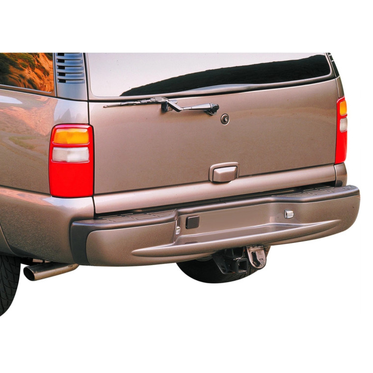 Chevrolet Avalanche 1500 Without Cladding 2003-2006 / Suburban 2000-2006 / Tahoe 4 Door 2000-2006 / GMC Yukon 4 Door 2000-2006 KBD 1 Piece Polyurethane Rear Bumper - image 1