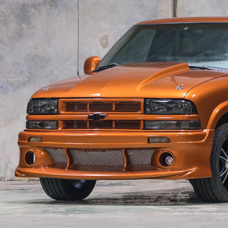 Chevrolet S-10 1994-2004 / Chevrolet Blazer 1995-2004 1 Piece Polyurethane Front Bumper - image 1