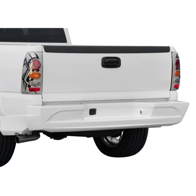 Chevrolet Silverado / GMC Sierra 1999-2006 Aggressive Design 1 Piece Polyurethane Rear Bumper - image 1