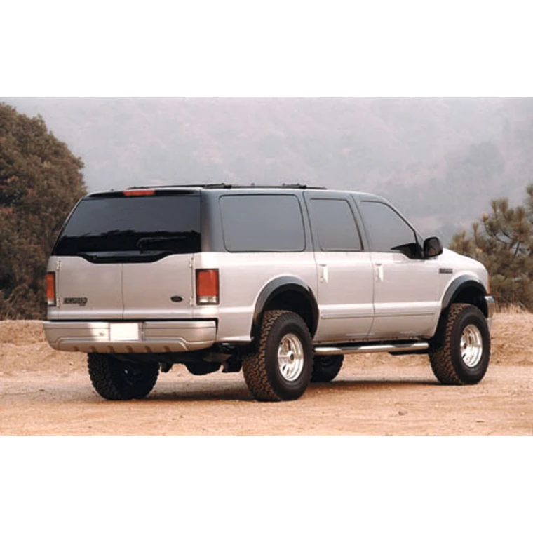 Ford Excursion 2000-2006 1 Piece Polyurethane Rear Bumper - image 1